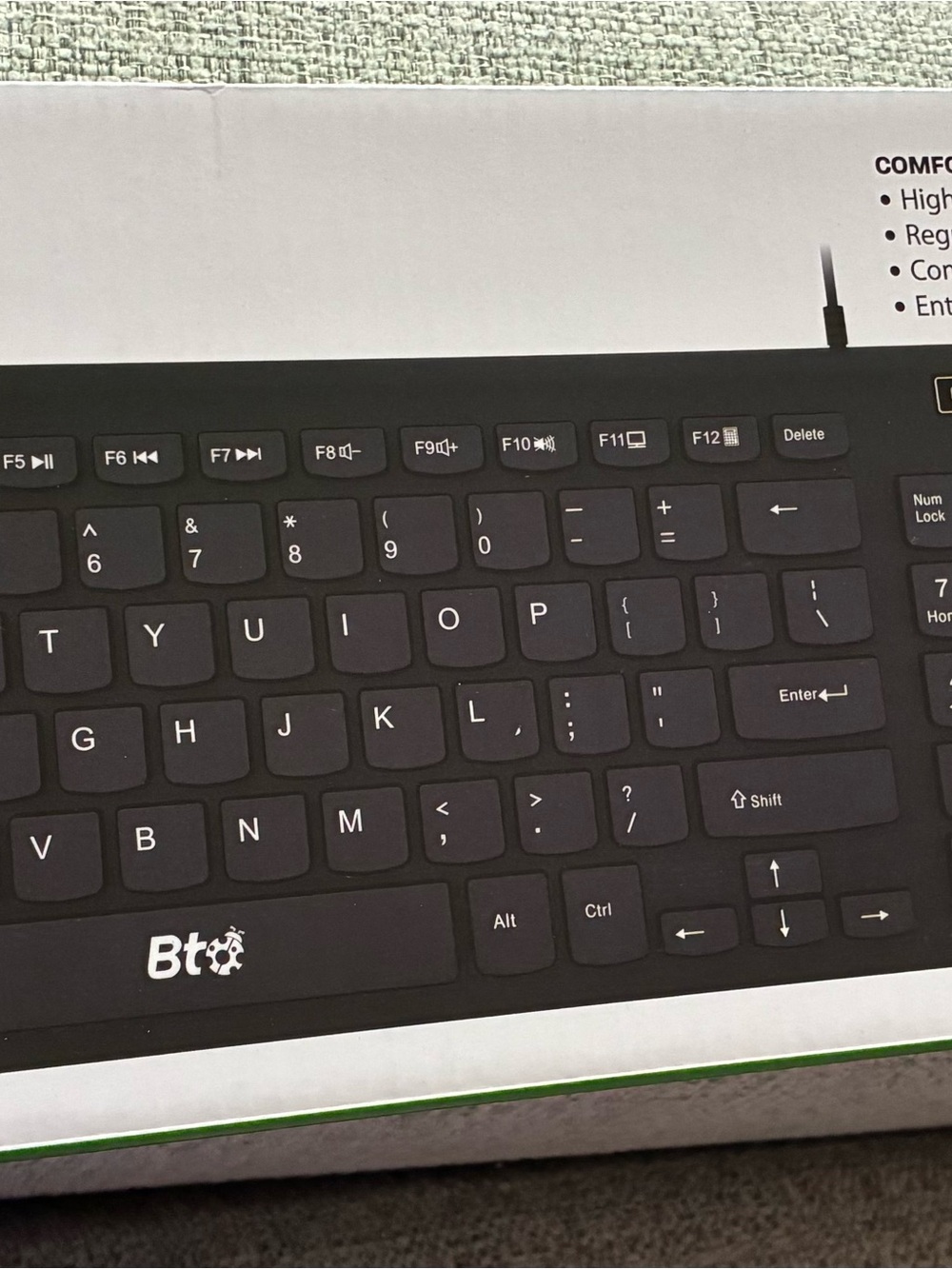 Wireless Keyboard — Black
